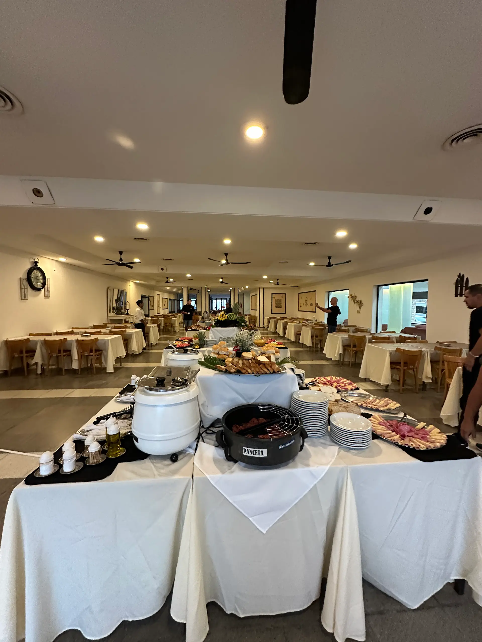 Desayuno Buffet